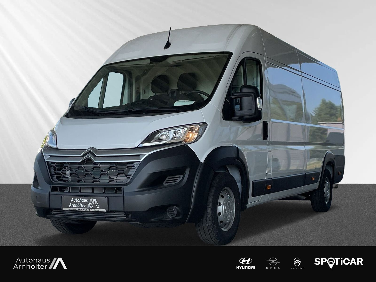 Jumper L4H2 Control Heavy BlueHDI165