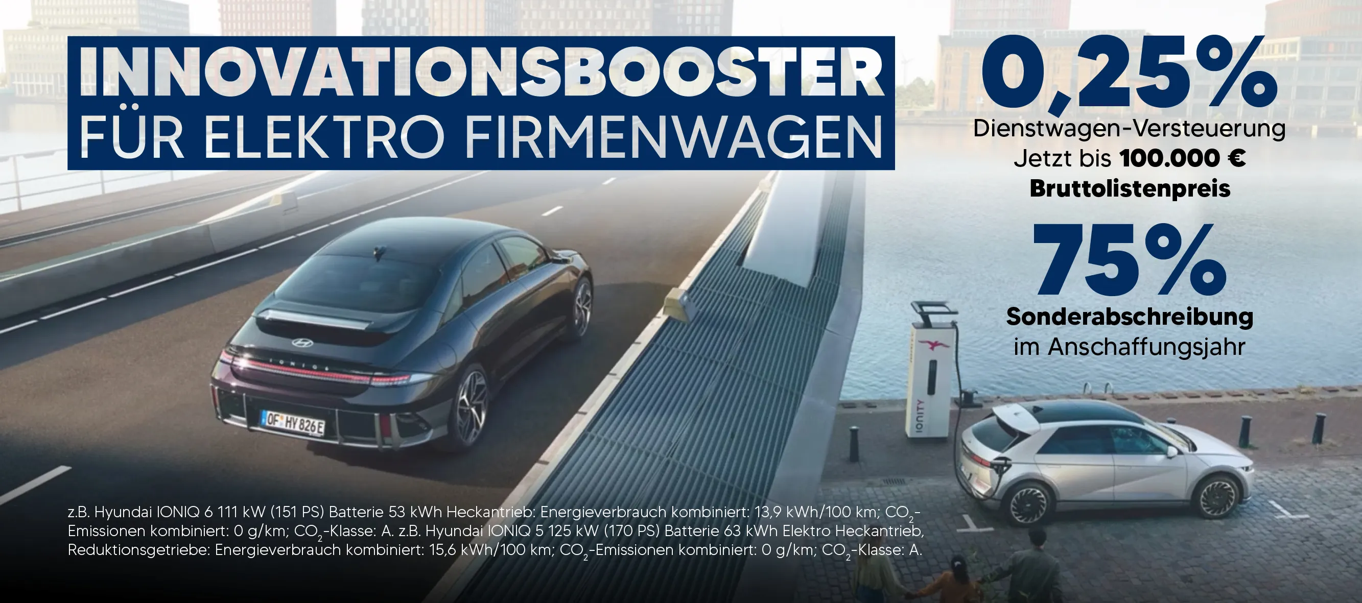 Innovationsbooster E-Firmenwagen