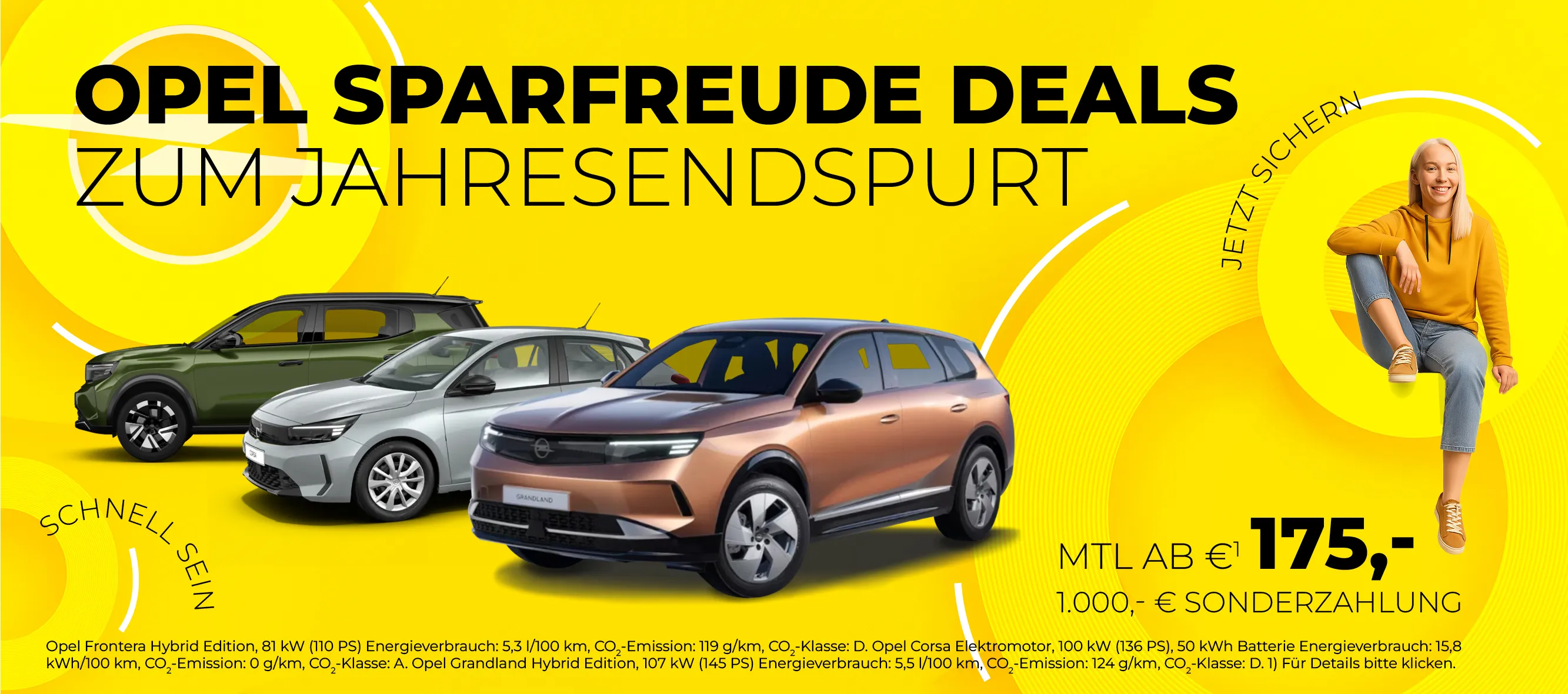 OPEL Leasing Q4 Privat Gewerbe