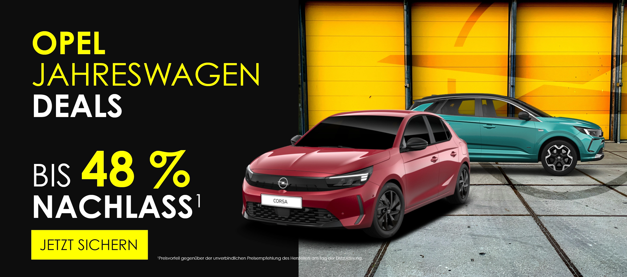 Opel Jahreswagen Deals
