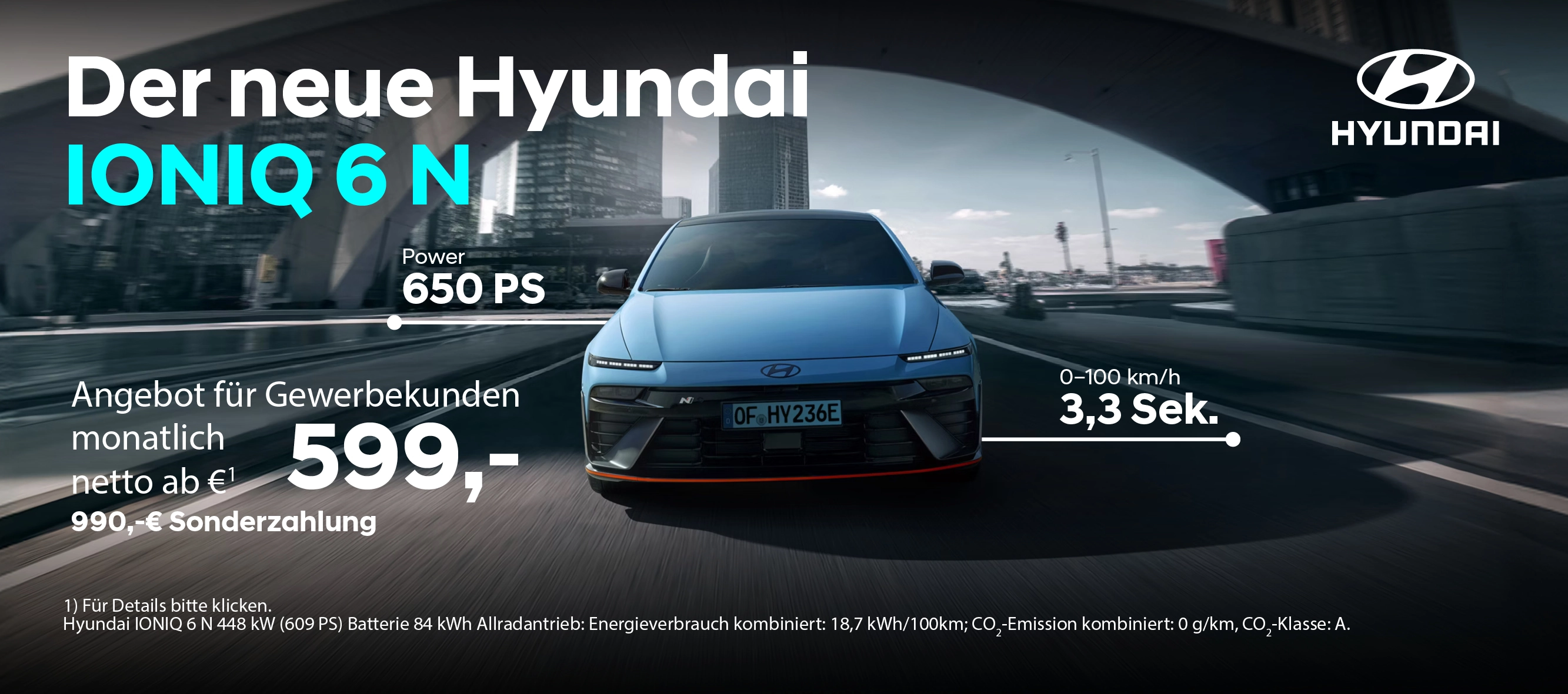 Der neue Hyundai IONIQ 6 N