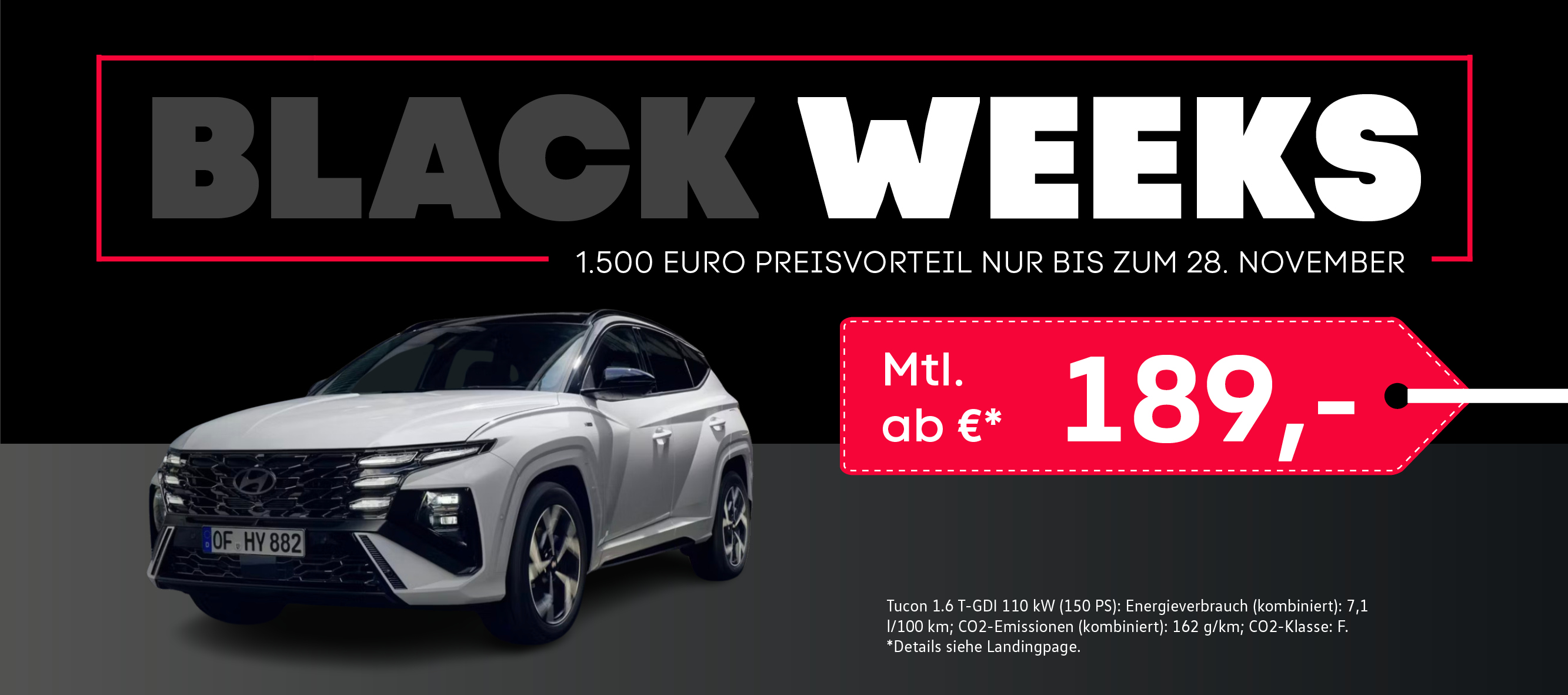 Hyundai Black Weeks