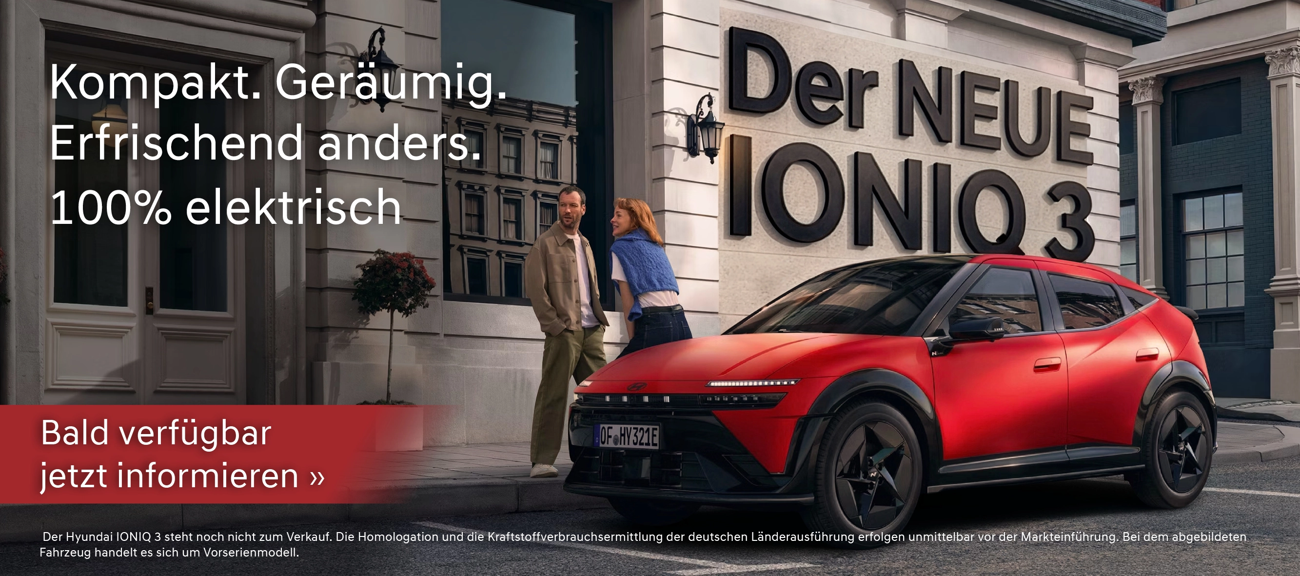 Der neue Hyundai IONIQ 3