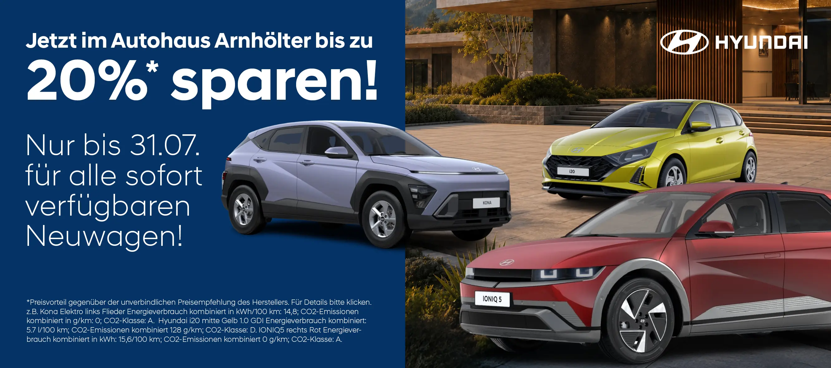 Bis 20% Auf Hyundai Neuwagen