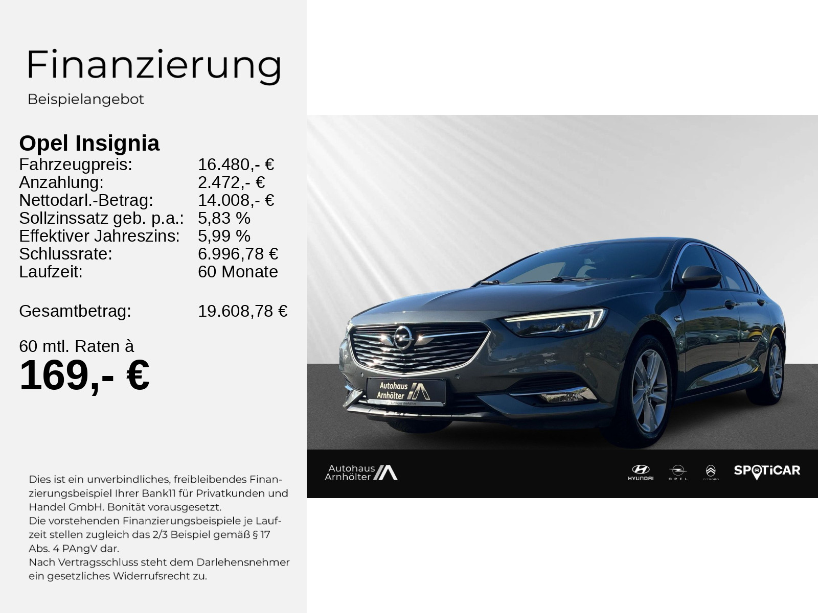 Insignia B GS Dynamic 1.5+NAVI+4SEASON+KEY+