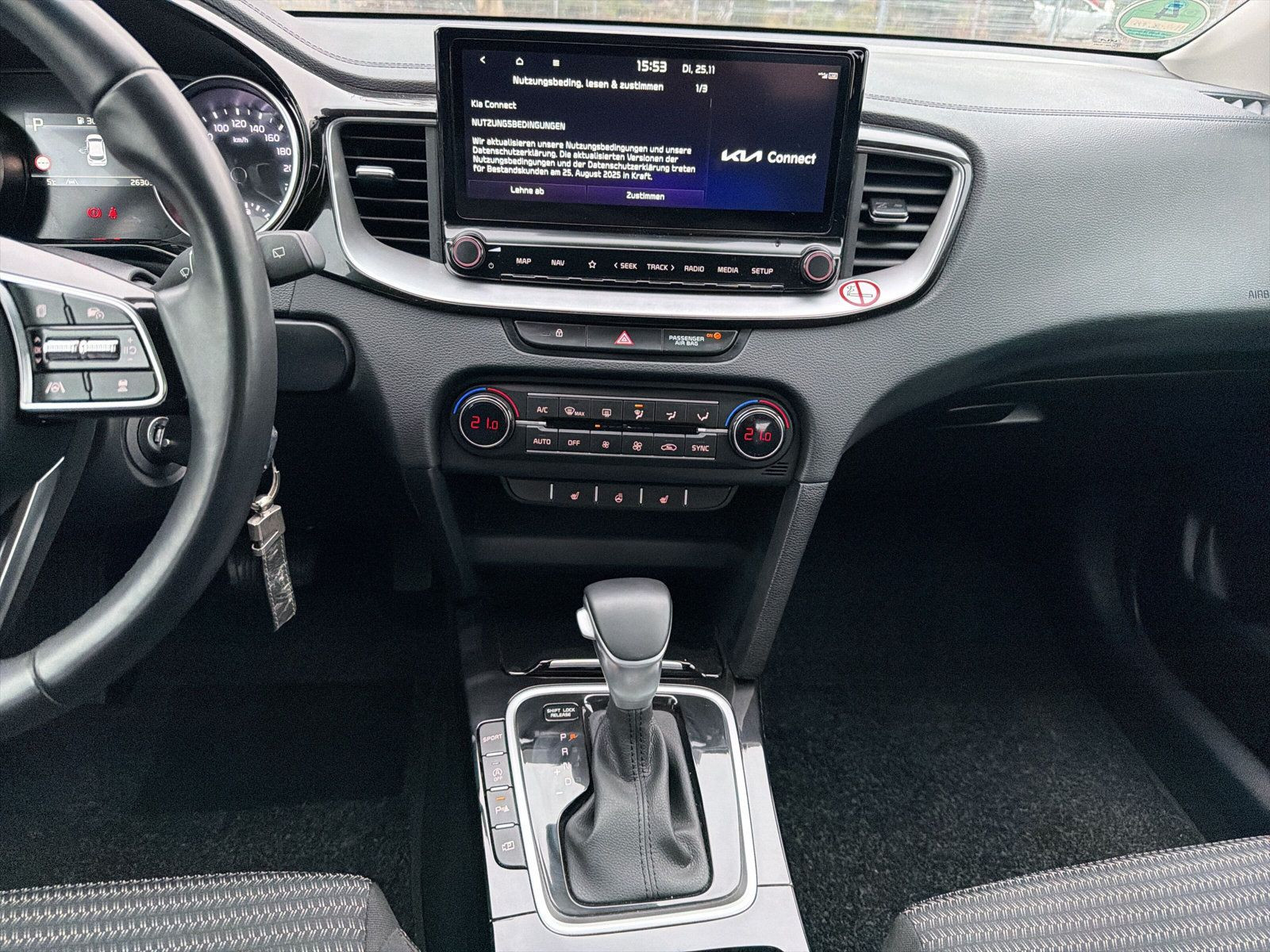 cee'd Vision 1.5 DCT + NAVI + KLIMAAUTOMATIK