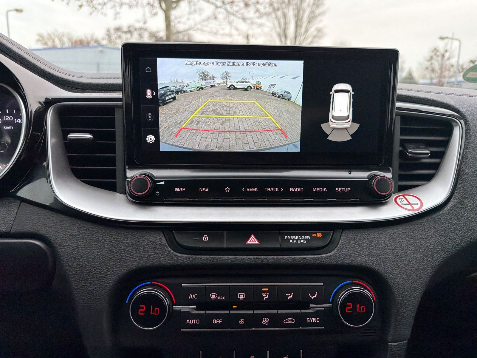 cee'd Vision 1.5 DCT + NAVI + KLIMAAUTOMATIK