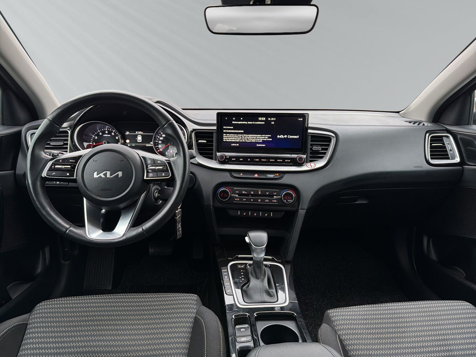 cee'd Vision 1.5 DCT + NAVI + KLIMAAUTOMATIK