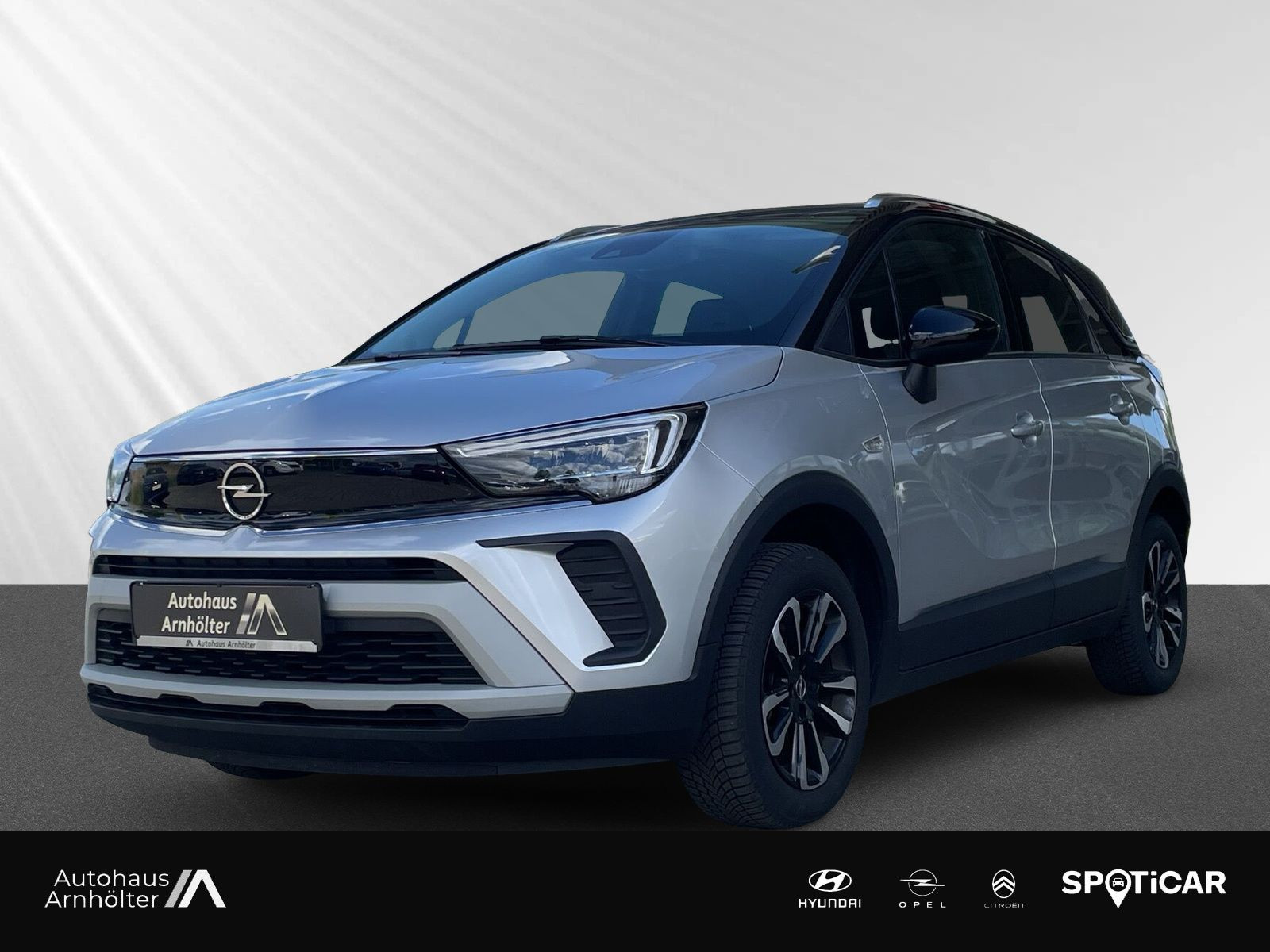 CROSSLAND ELEGANCE 1.2 +KLIMA+NAVI+ISOF+ALLW+AT+