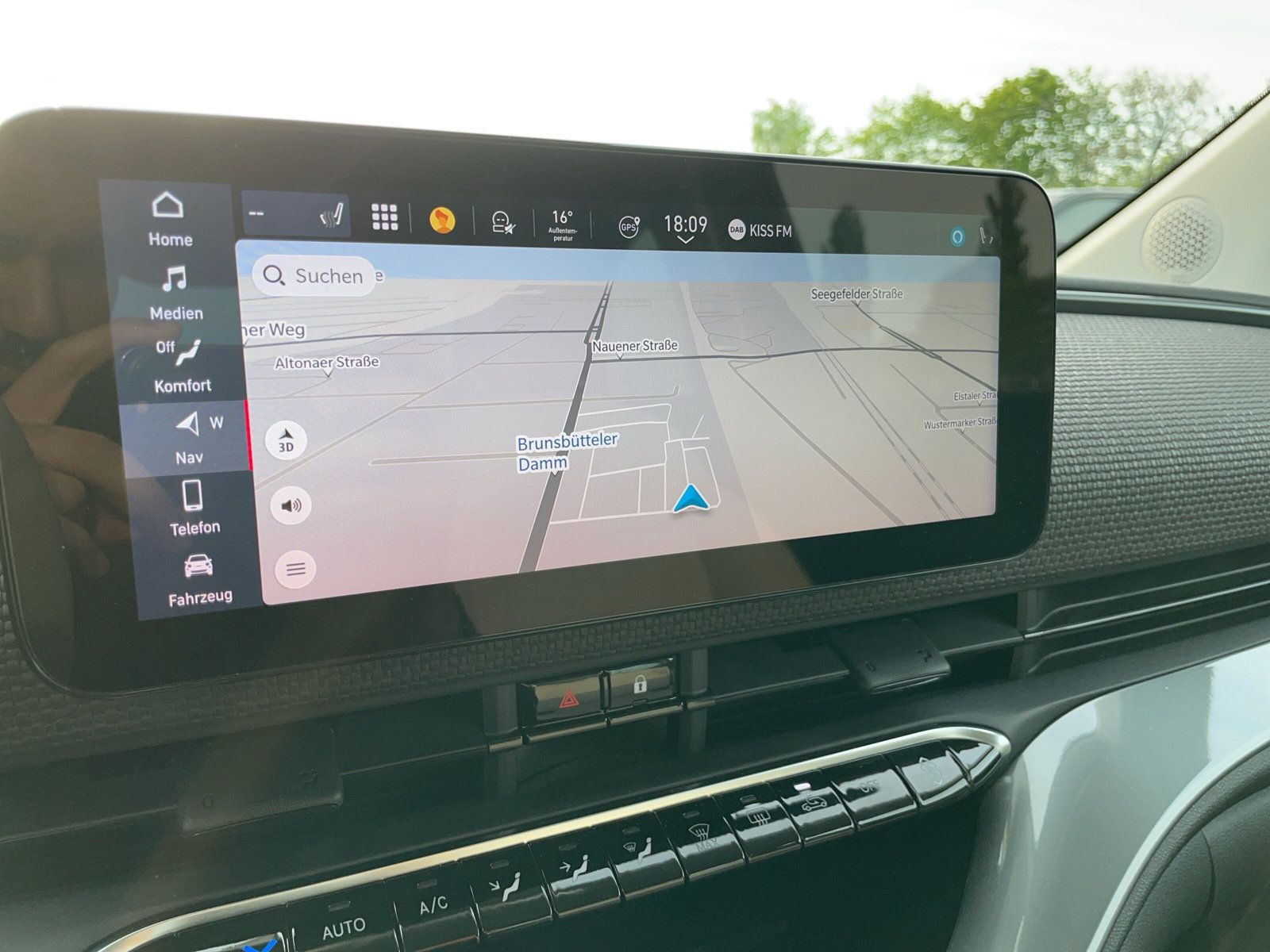 500e by Bocelli LA PRIMA+NAV+PDC+CAM+TOT+CARPLAY