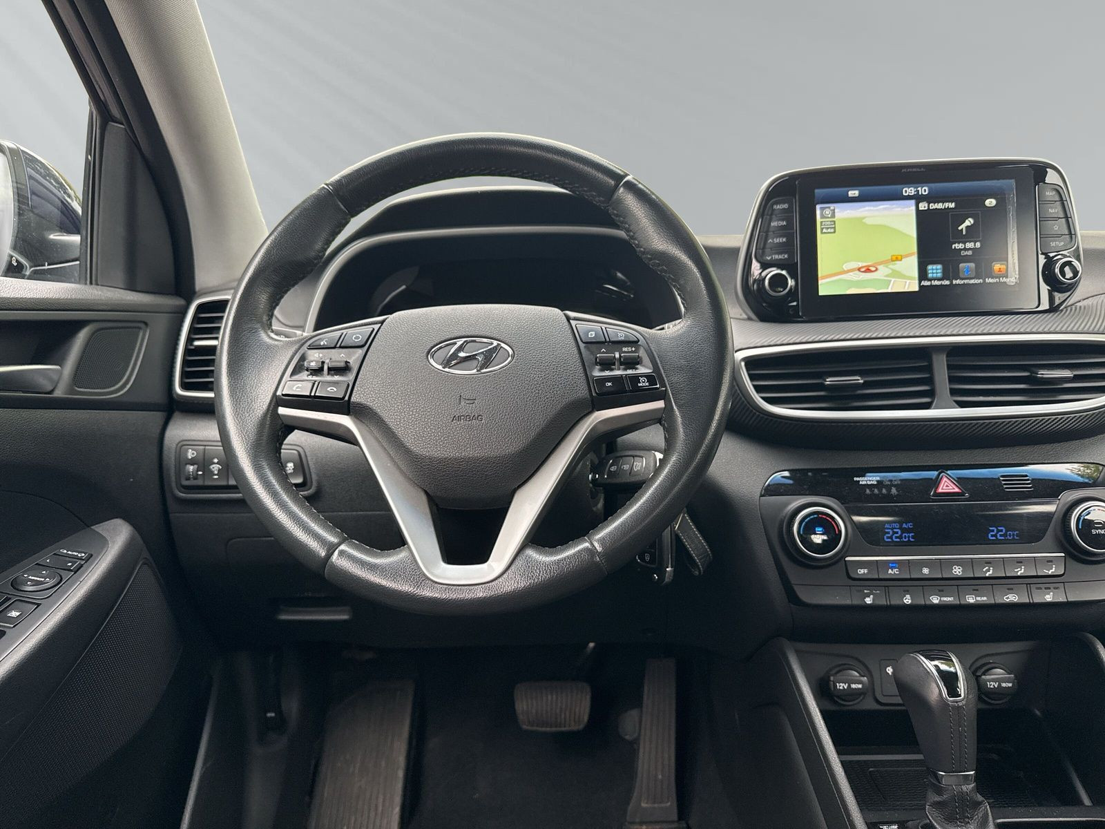 TUCSON 1.6 CRDi 2WD DCT TREND +KAMERA+NAV+ALLWET