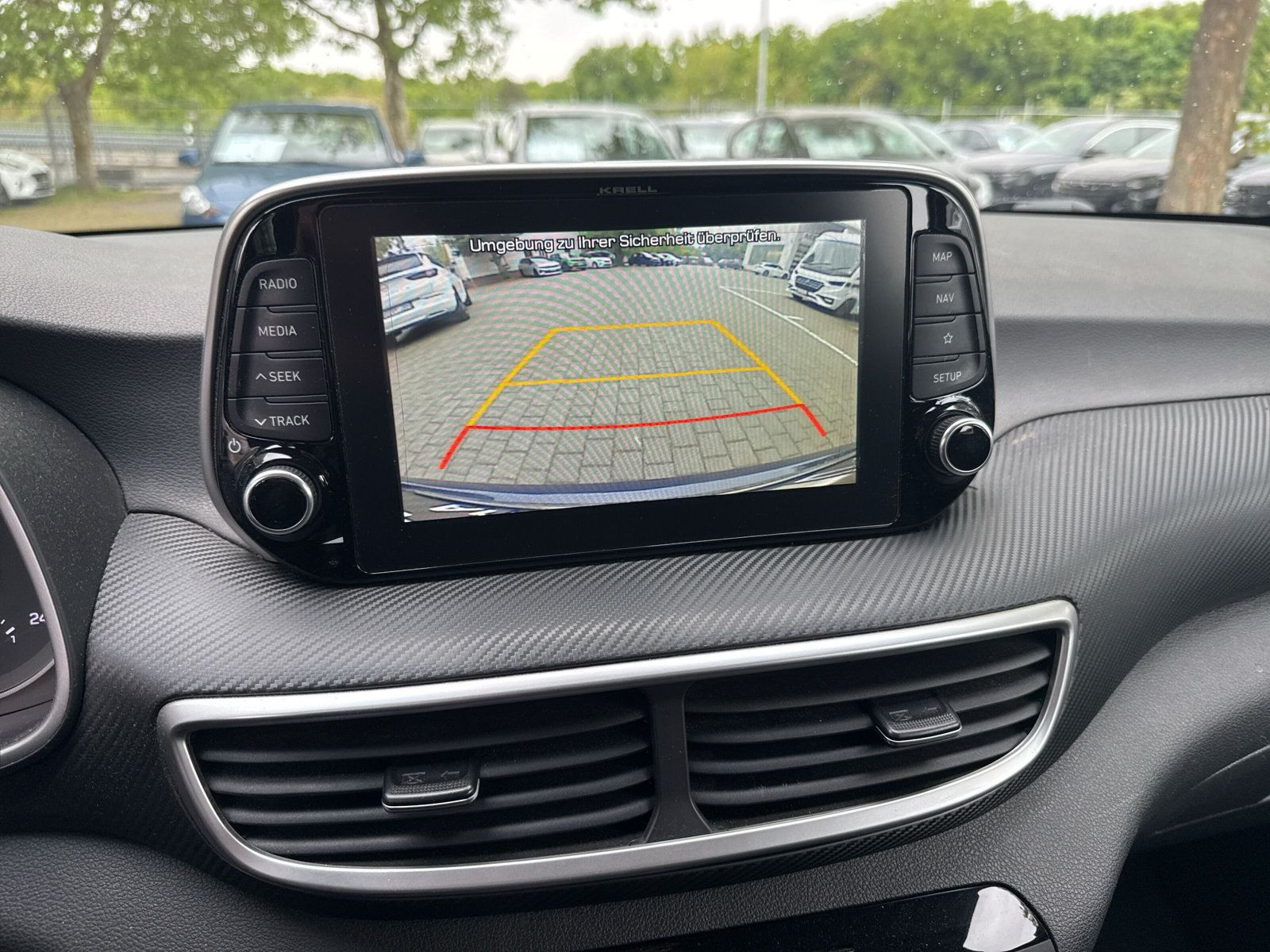 TUCSON 1.6 CRDi 2WD DCT TREND +KAMERA+NAV+ALLWET