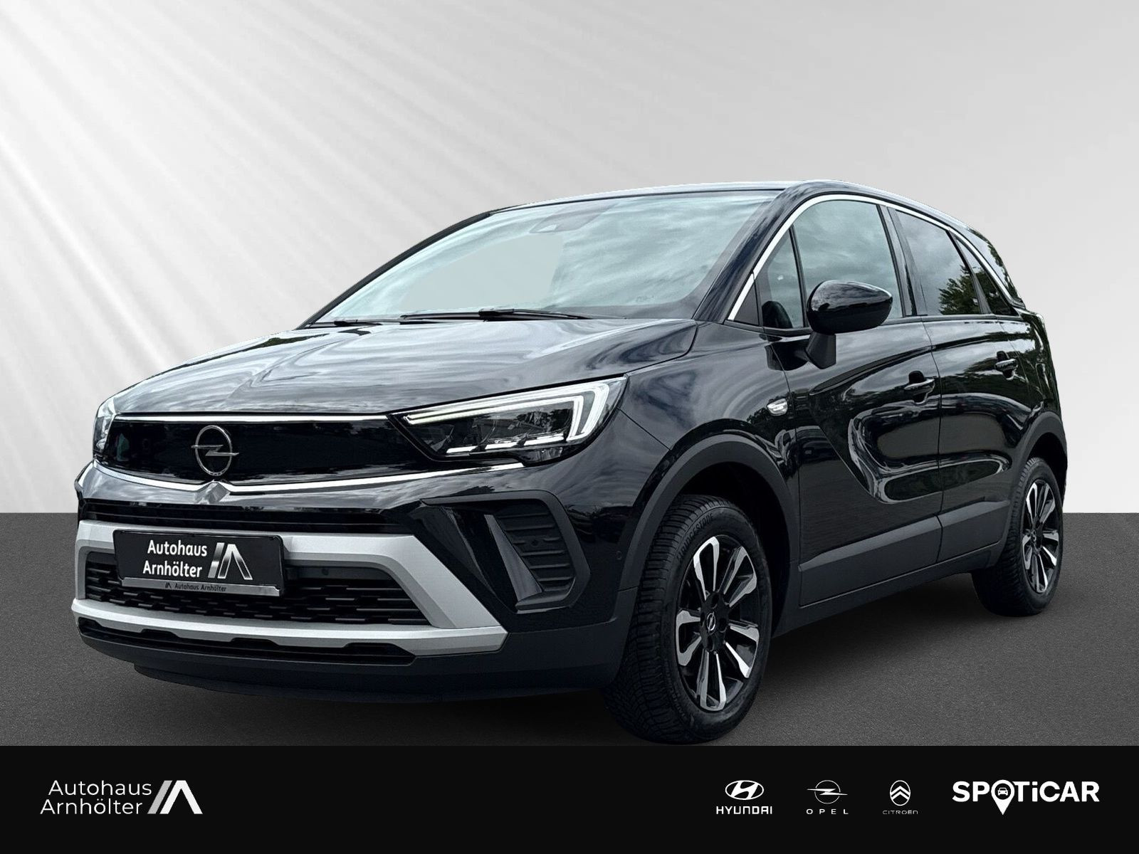 CROSSLAND ELEGANCE 1.2 +AT+NAVI+SHZ+CAM+CARPLAY+