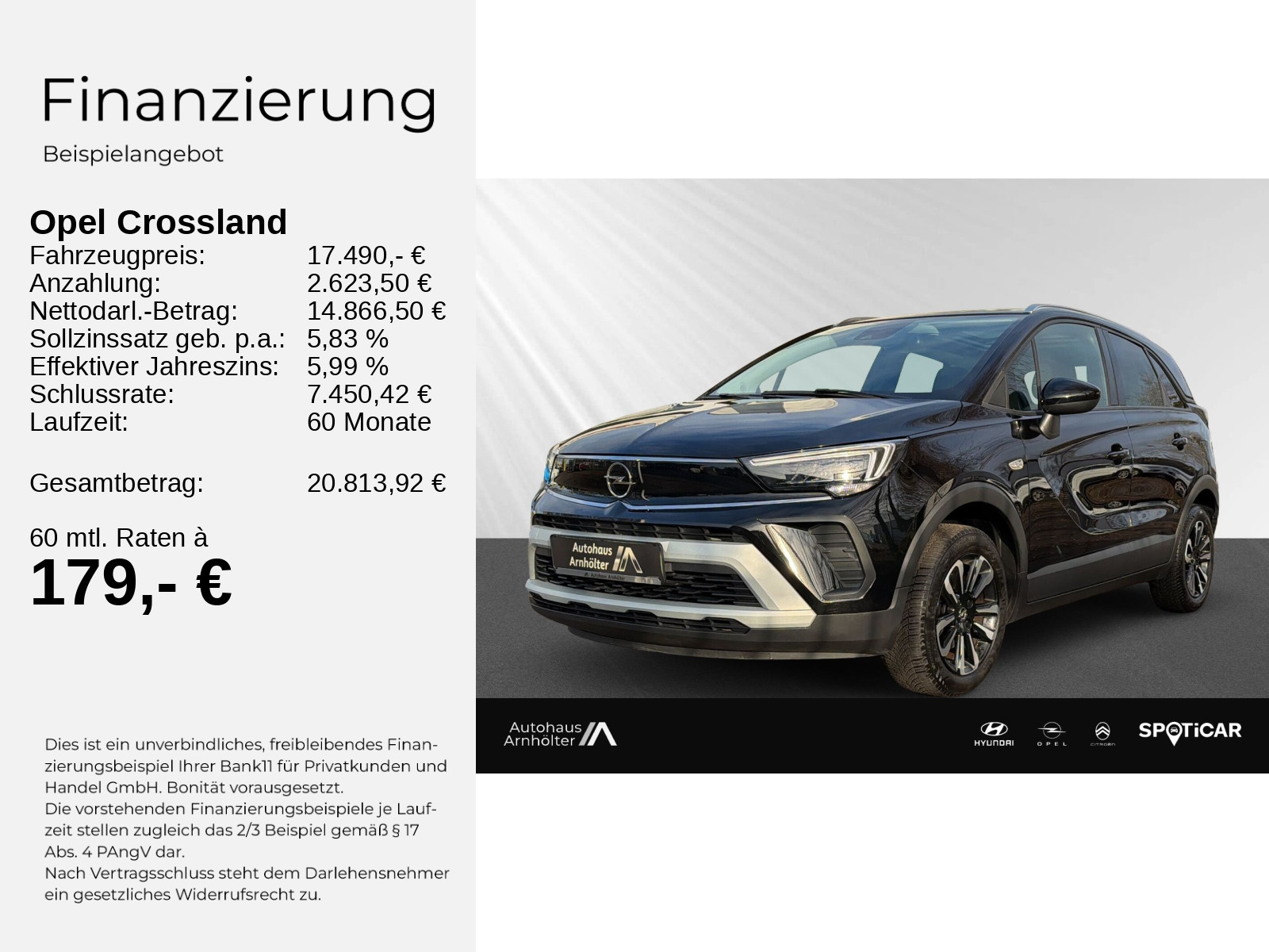 CROSSLAND ELEGANCE 1.2 TURBO+NAVi+KLIMAT+4SEAS++