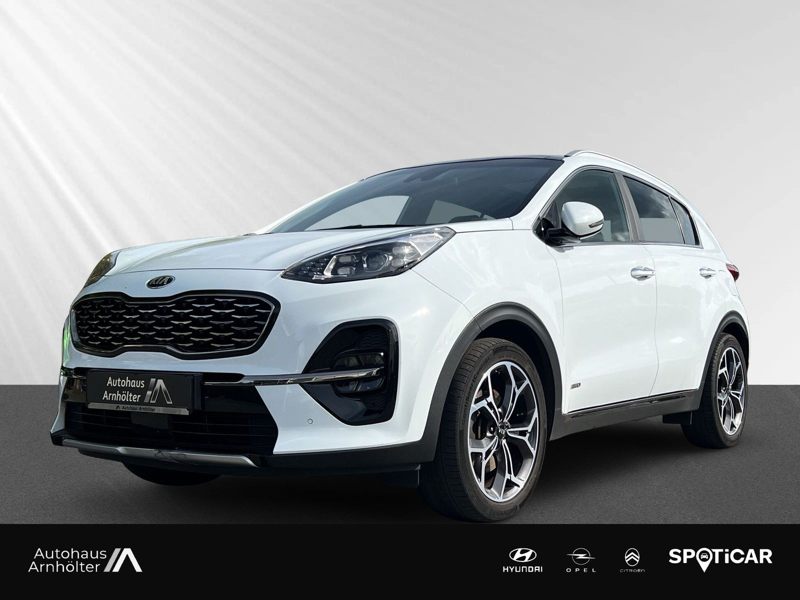 Sportage 1.6 T-GDI GT Line 4WD+TECHNOPAKET+PANOR