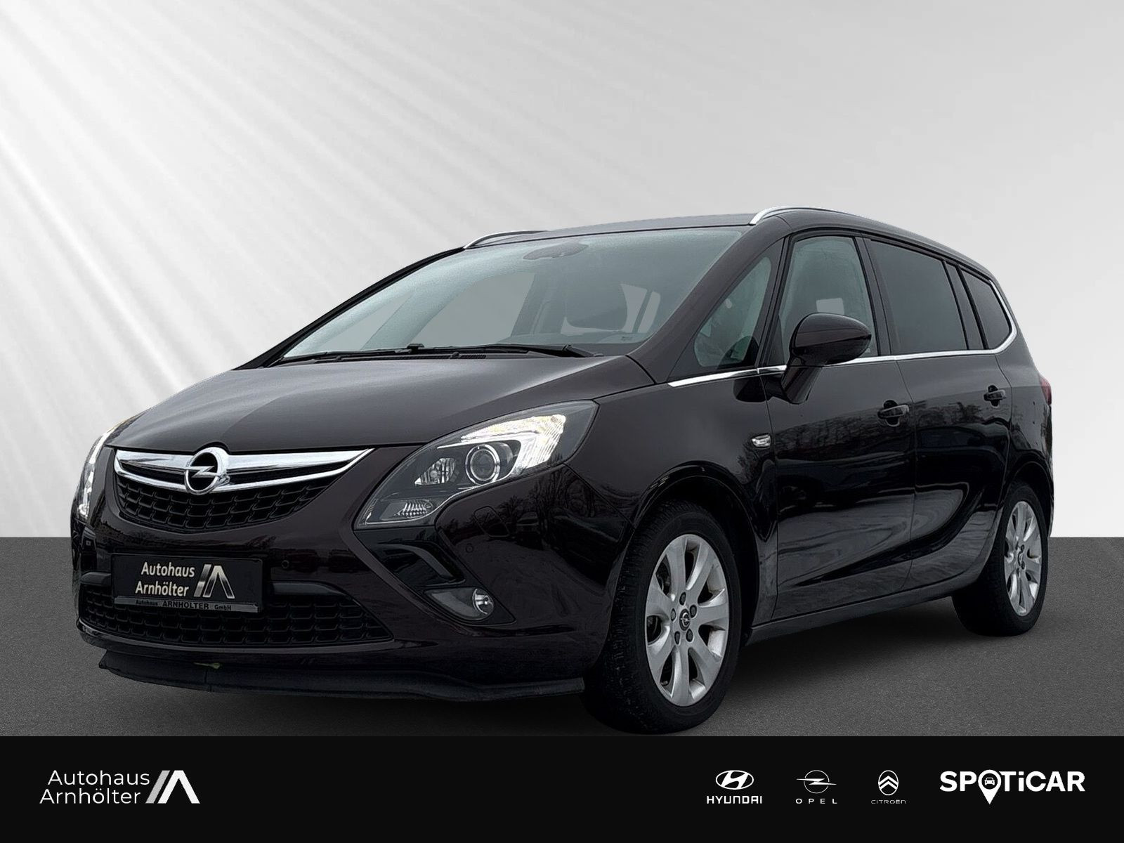 ZAFIRA Inovation 1.4 AT6+KAMERA+PDC+BORDCOMPUTER