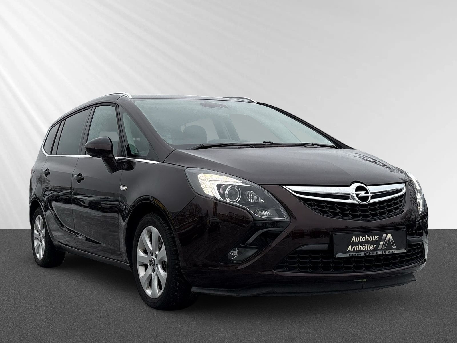 ZAFIRA Inovation 1.4 AT6+KAMERA+PDC+BORDCOMPUTER
