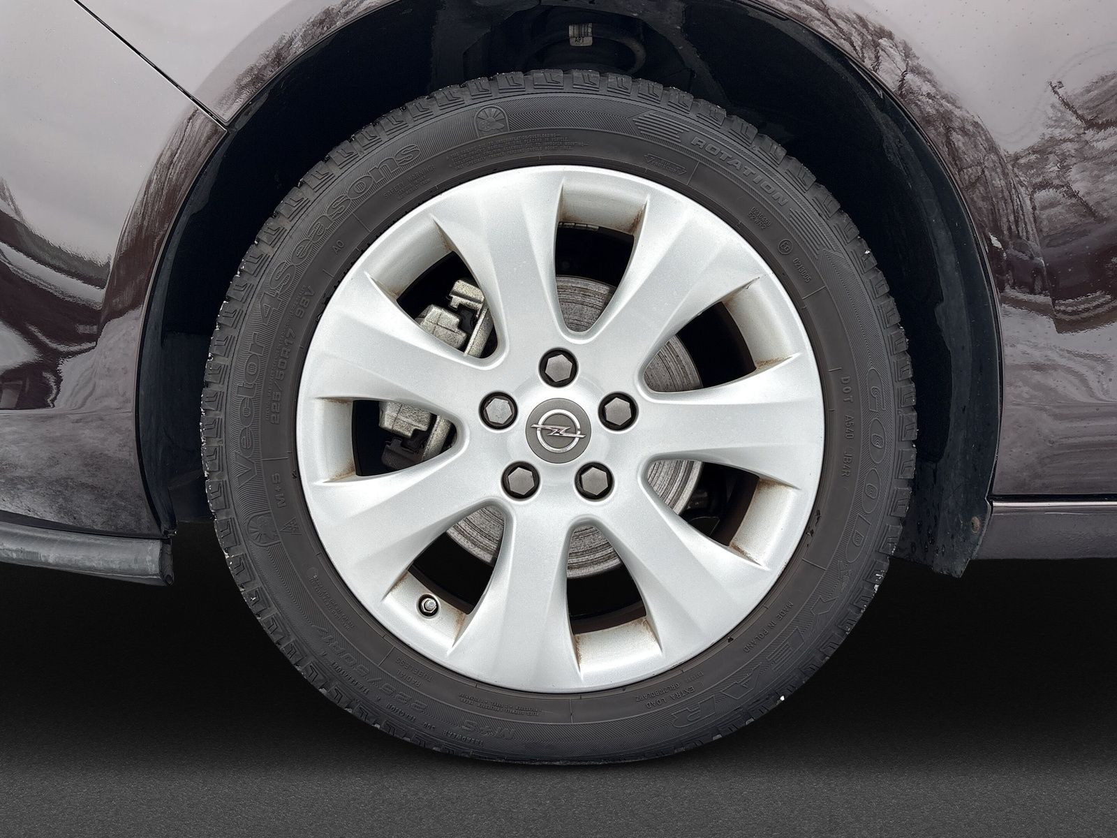 ZAFIRA Inovation 1.4 AT6+KAMERA+PDC+BORDCOMPUTER