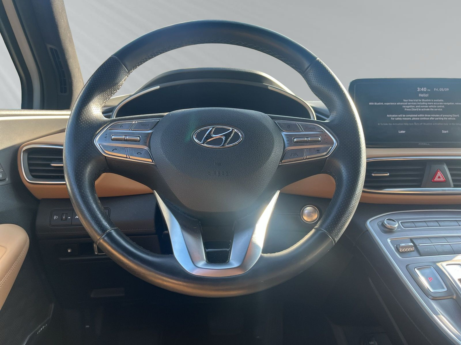 SANTA FE 1.6 T-GDI Plug-In Signature 4WD