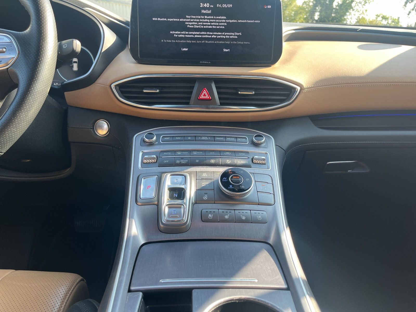 SANTA FE 1.6 T-GDI Plug-In Signature 4WD