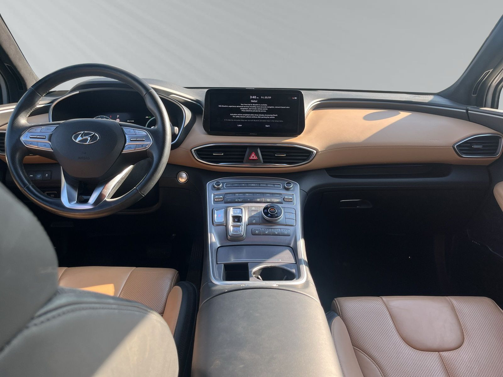 SANTA FE 1.6 T-GDI Plug-In Signature 4WD