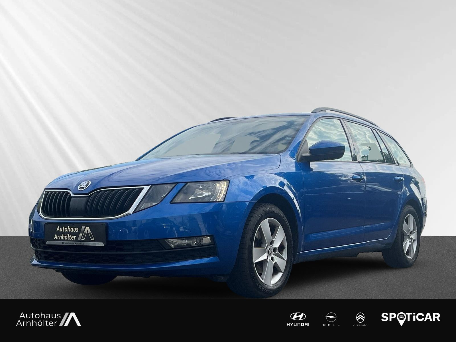 Octavia Combi 1.5 TSI ACT Ambition+PDC+SHZ+PLAY+