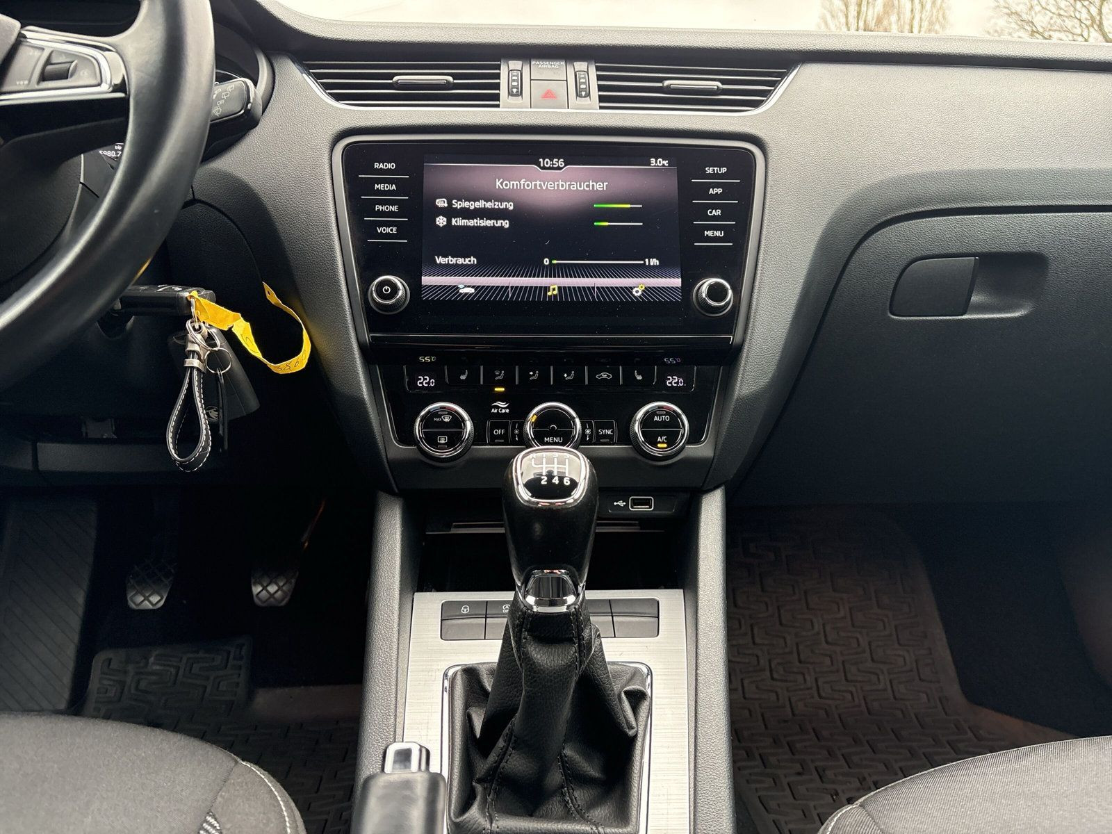 Octavia Combi 1.5 TSI ACT Ambition+PDC+SHZ+PLAY+