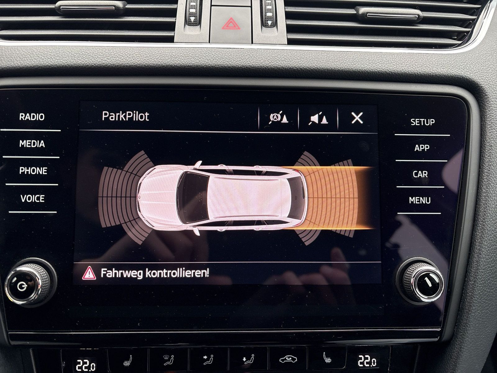 Octavia Combi 1.5 TSI ACT Ambition+PDC+SHZ+PLAY+