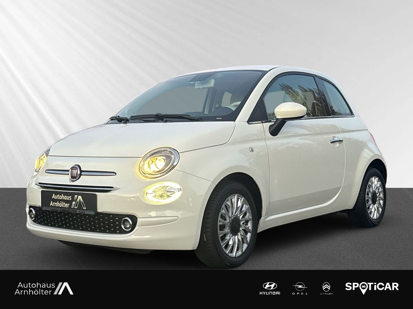 500 Serie 7 1.2 8V +Lounge+LICHTSENSOR+PDC+CITY+