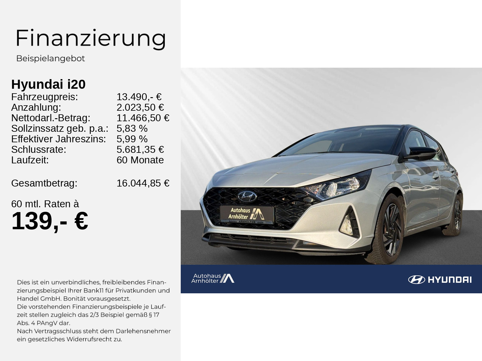 i20 FL 1.0 T-Gdi 100PS M/T TREND +NAVIPAKET+DACH