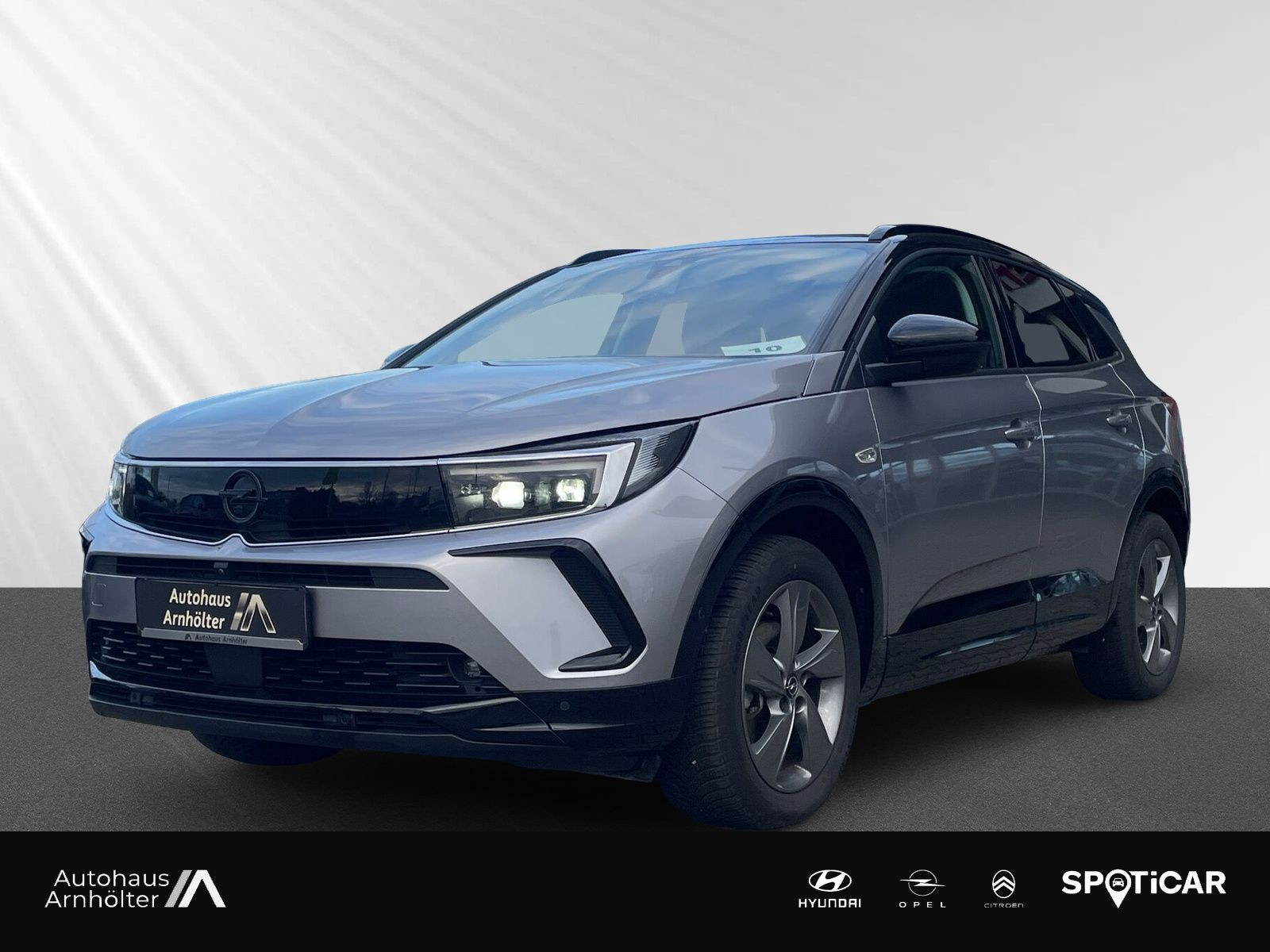 Grandland 1.2 ULTIMATE KLIMA+PDC+KAMERA+SHZ+LHZ+