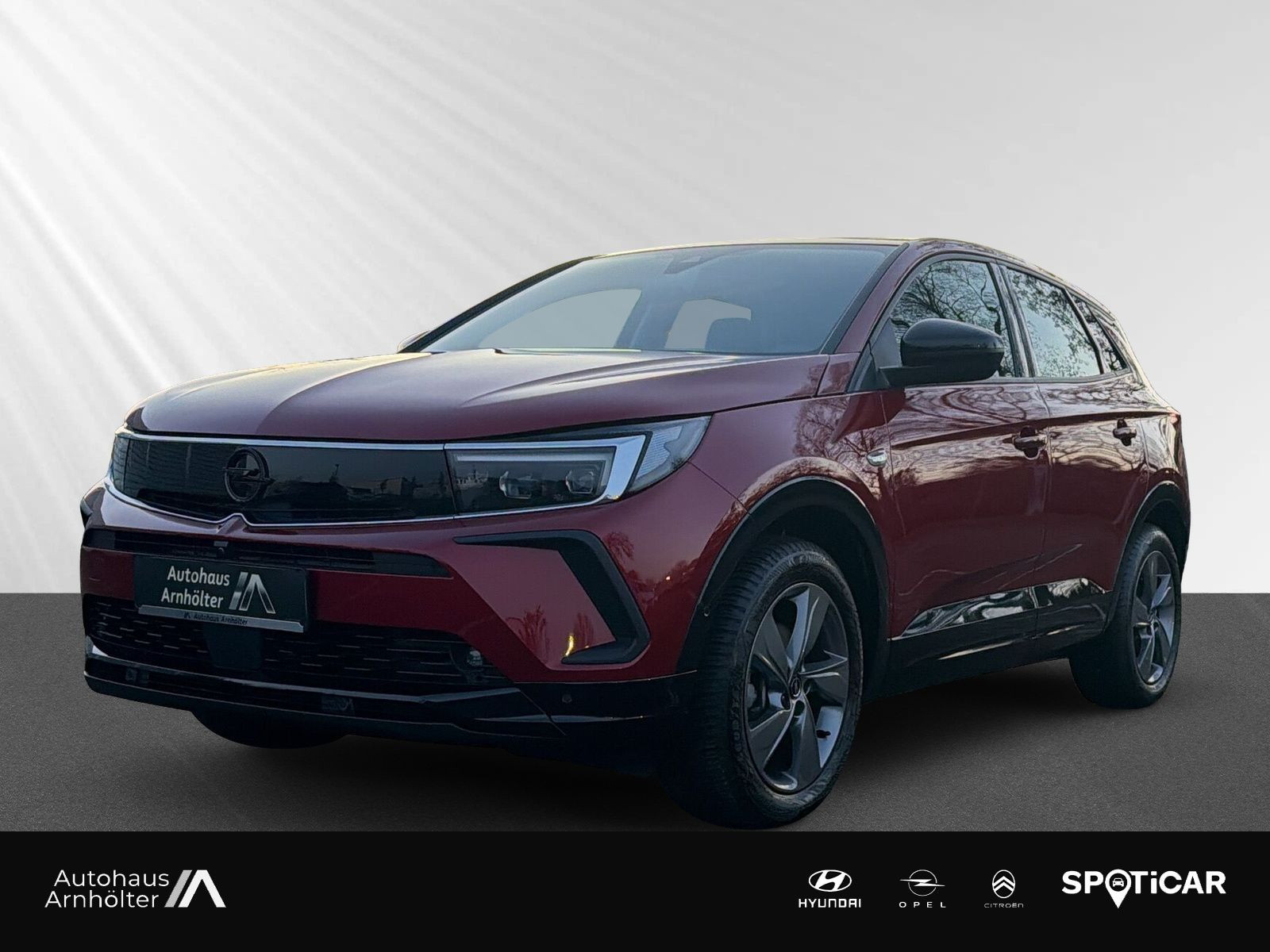 Grandland GS 1.2 Turbo S/S 96kW AT8