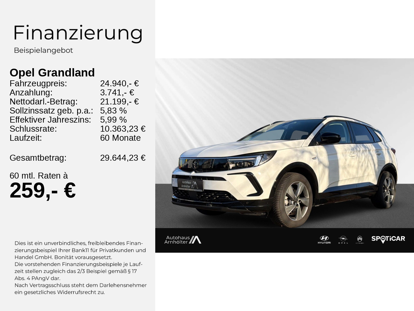 Grandland GS 1.2 Turbo S/S 96kW AT8+KAMERA+
