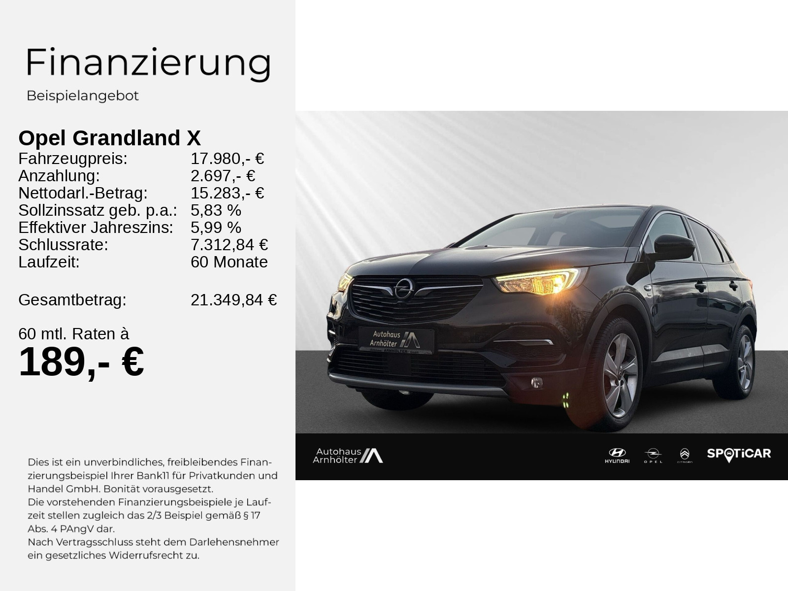 Grandland X 120 Jahre 1.2+SHZ+LHZ+PANORAMA+NAVI