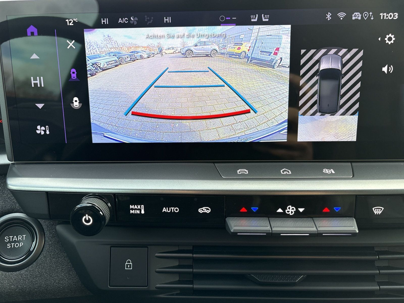 Grandland B GS 1.2 Hybrid 48V eDCT6+SHZ+LHZ+NAV+