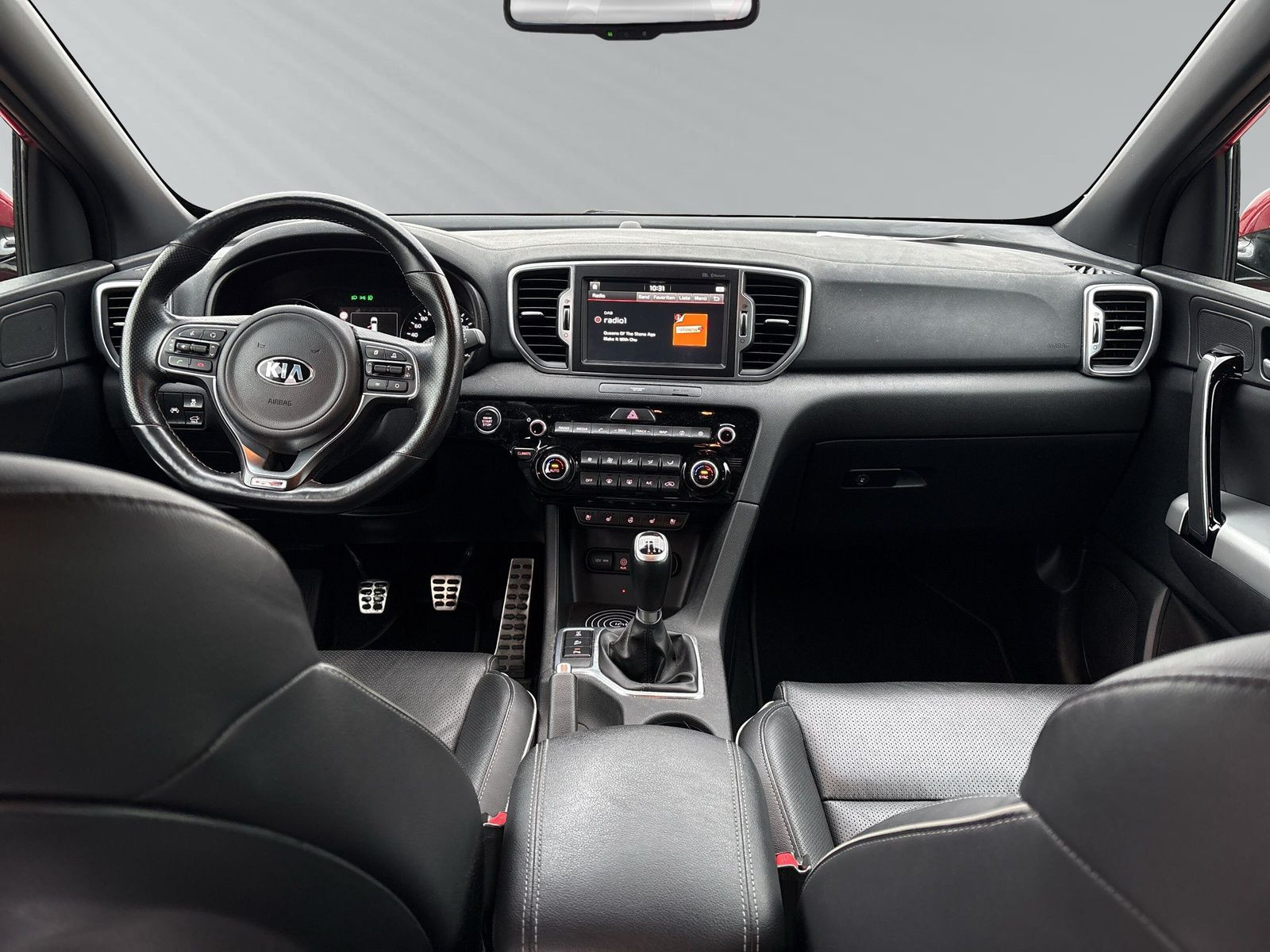 Sportage 1.6 T-GDI GT Line 4WD+SHZ+LHZ+NAVI+KAMERA+++