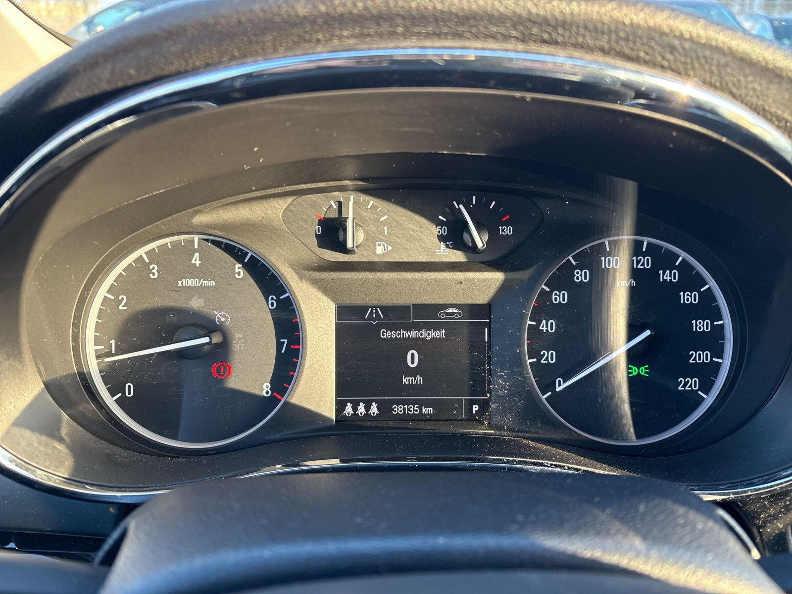 Mokka X Active 1.4 Turbo CAM+PDC+NAVIGATION+SHZ+