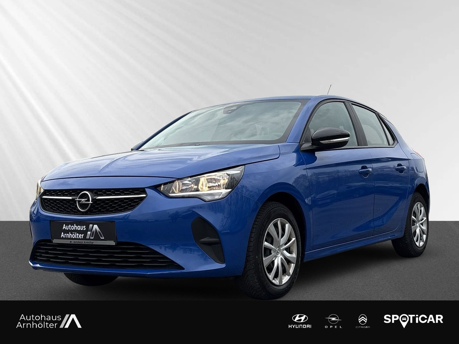 Corsa Edition 1.2 LICHTSENSOR+SHZ+TEMPO+USB+75PS