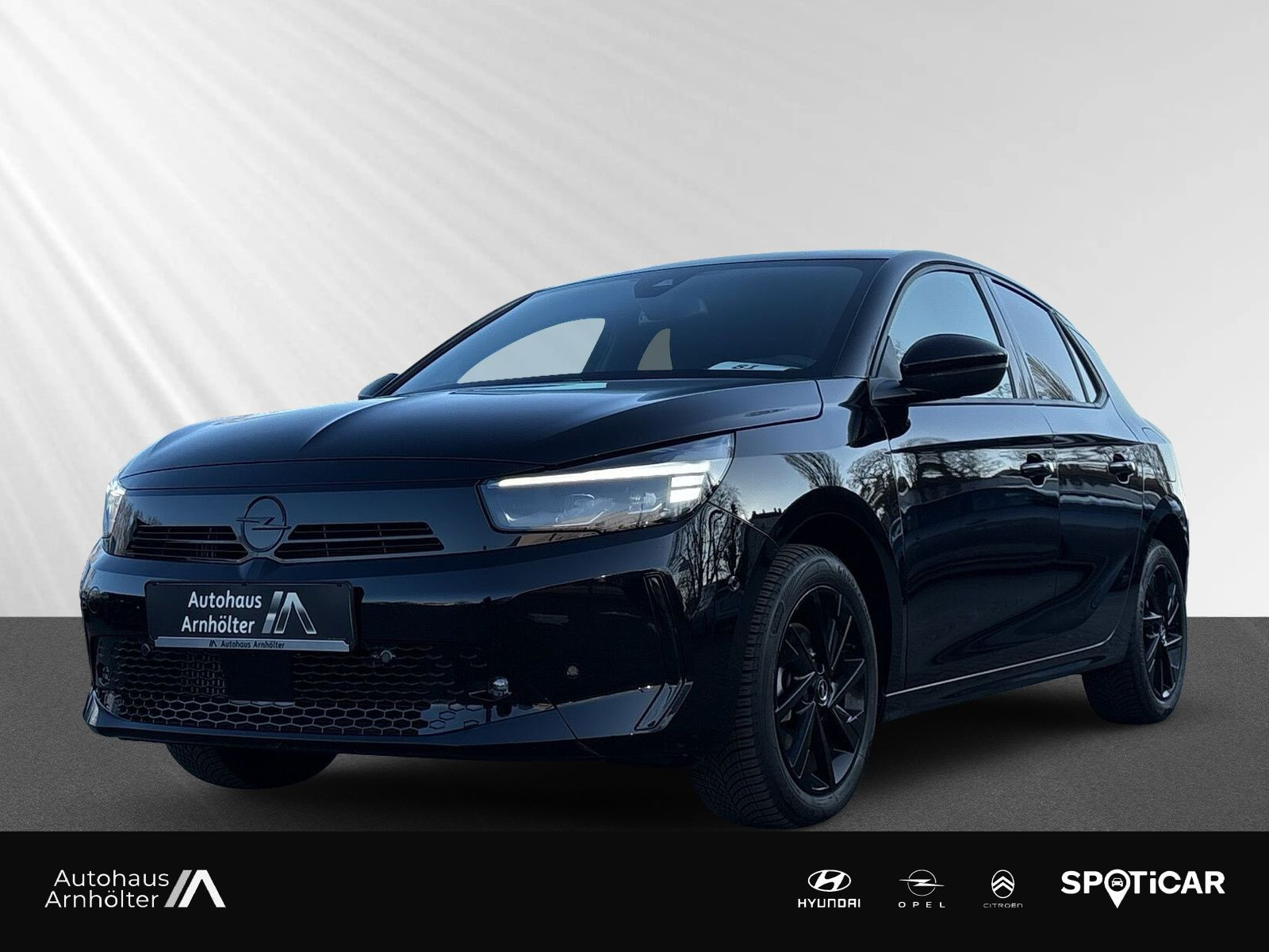 Corsa F GS 1.2 Hybrid 48V 100kW eDCT6+SHZ+LHZ+NAVI+++