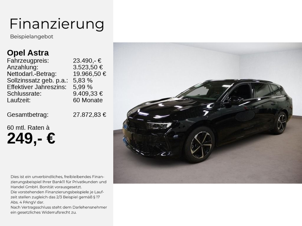 Astra L ST GS 1.2 Turbo S/S 96kW AT8