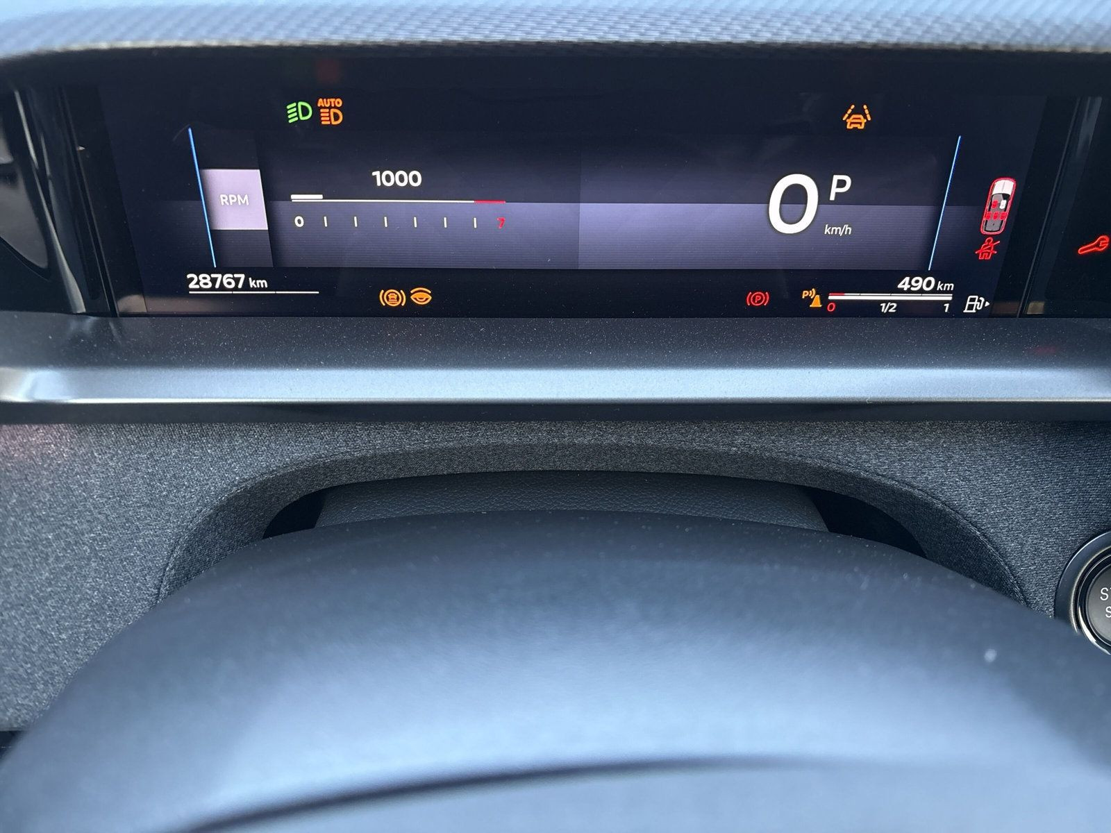 Grandland B GS 1.2 Hybrid 48V eDCT6+SHZ+LHZ+NAVI