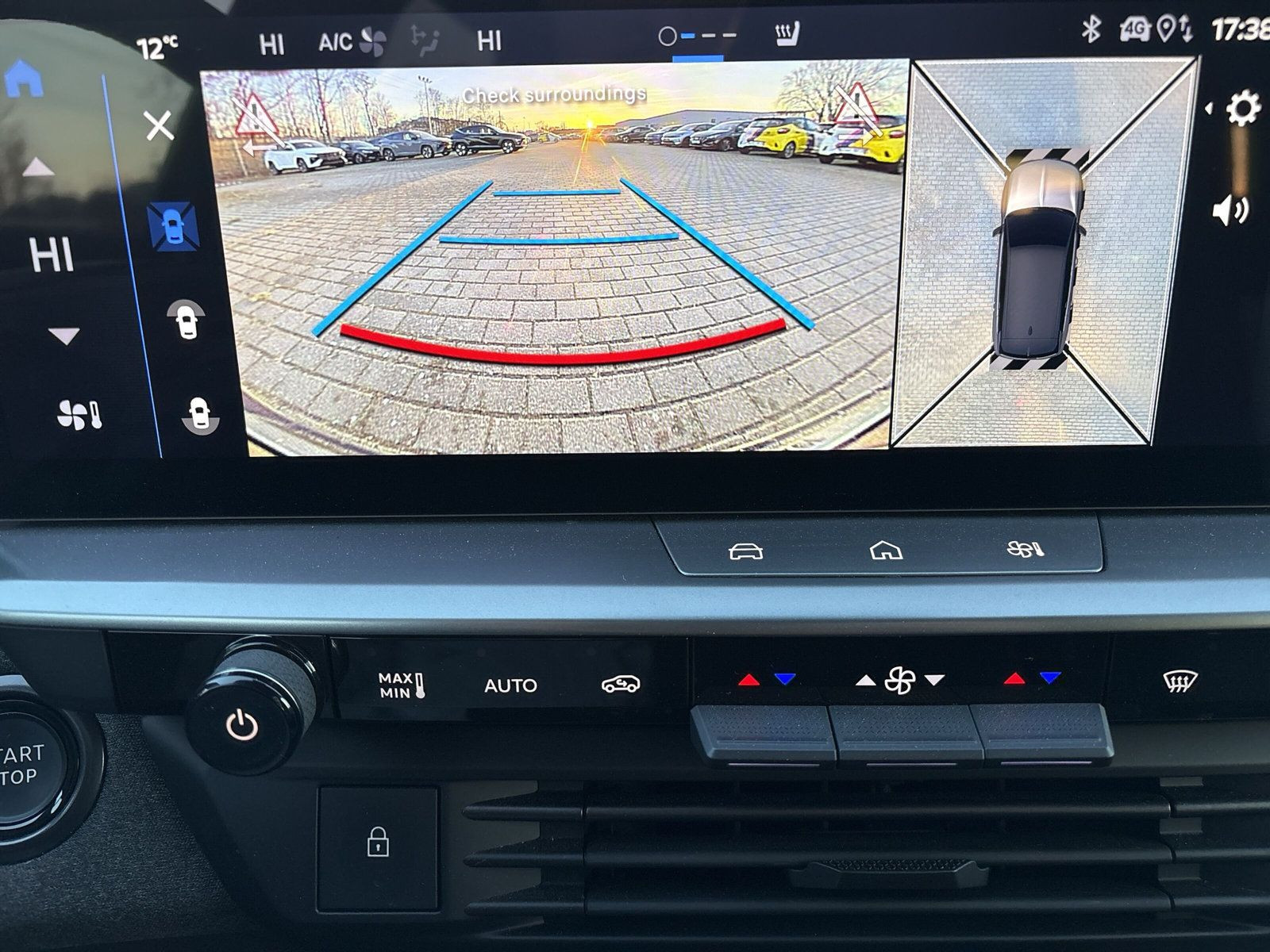 Grandland B GS 1.2 Hybrid 48V eDCT6+SHZ+LHZ+NAVI