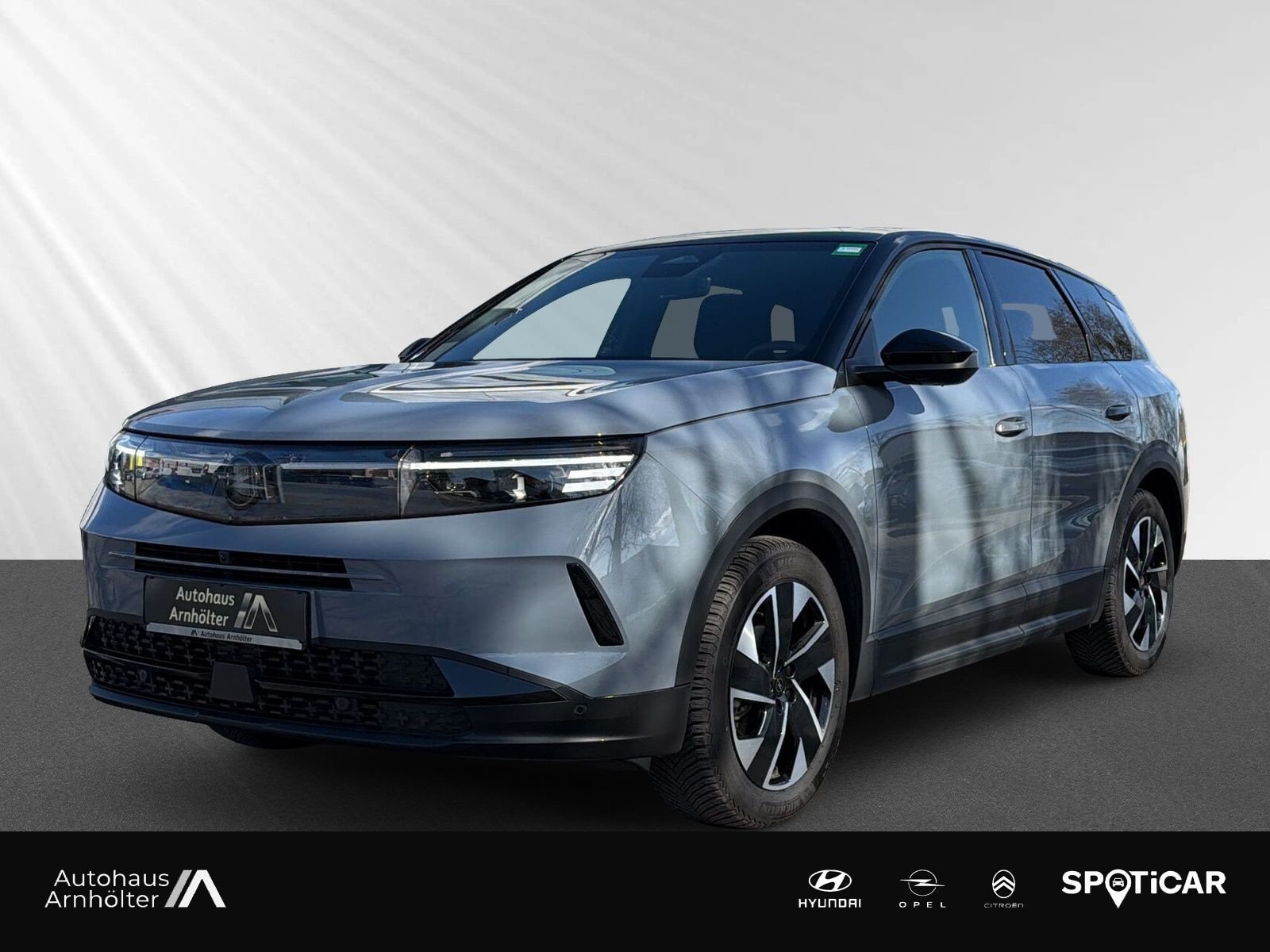 Grandland B GS 1.2 Hybrid 48V100kW eDCT6+KAMERA+