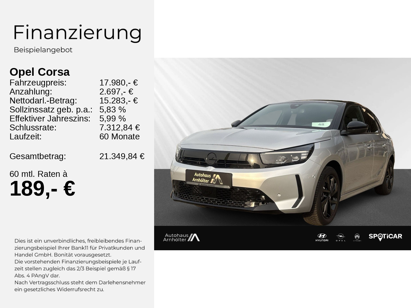 Corsa F GS 1.2 HYBRID KLIMA+PDC+KAMERA+SHZ+LHZ++