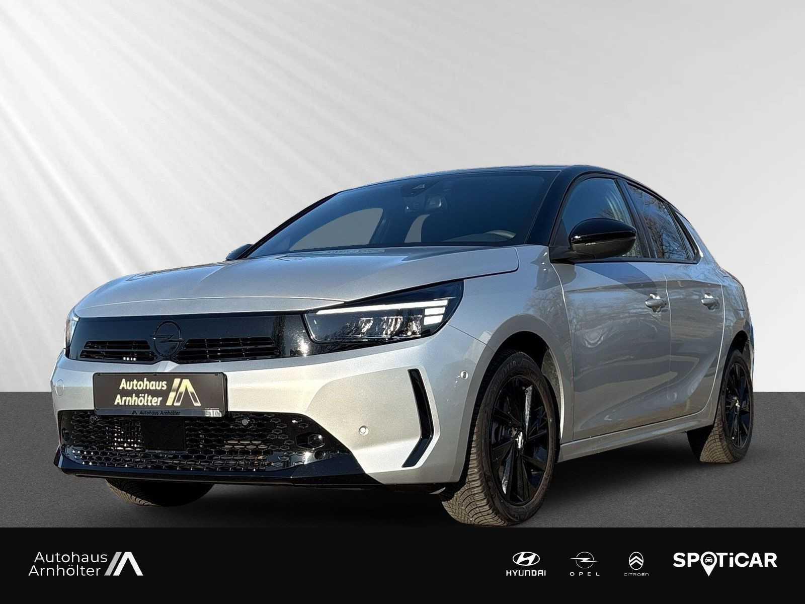 Corsa F GS 1.2 Hybrid 48V 100kW eDCT6+SHZ+LHZ+NAVI+CAM+