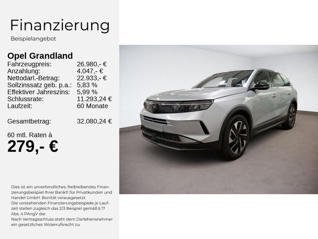 Grandland B Edition 1.2 Hybrid 48V 100kW eDCT6++