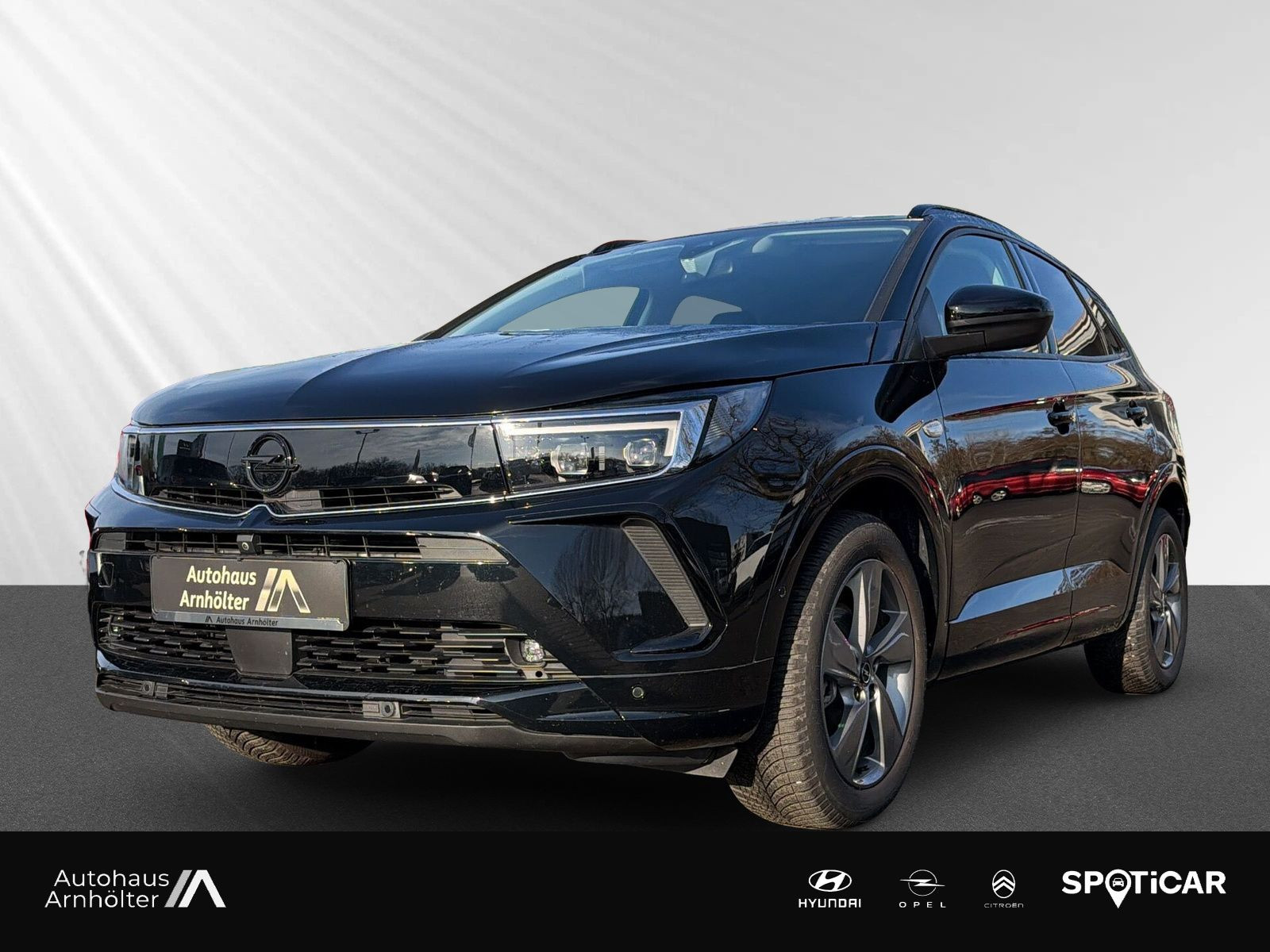 Grandland GS 1.2 Turbo S/S 96kW AT8