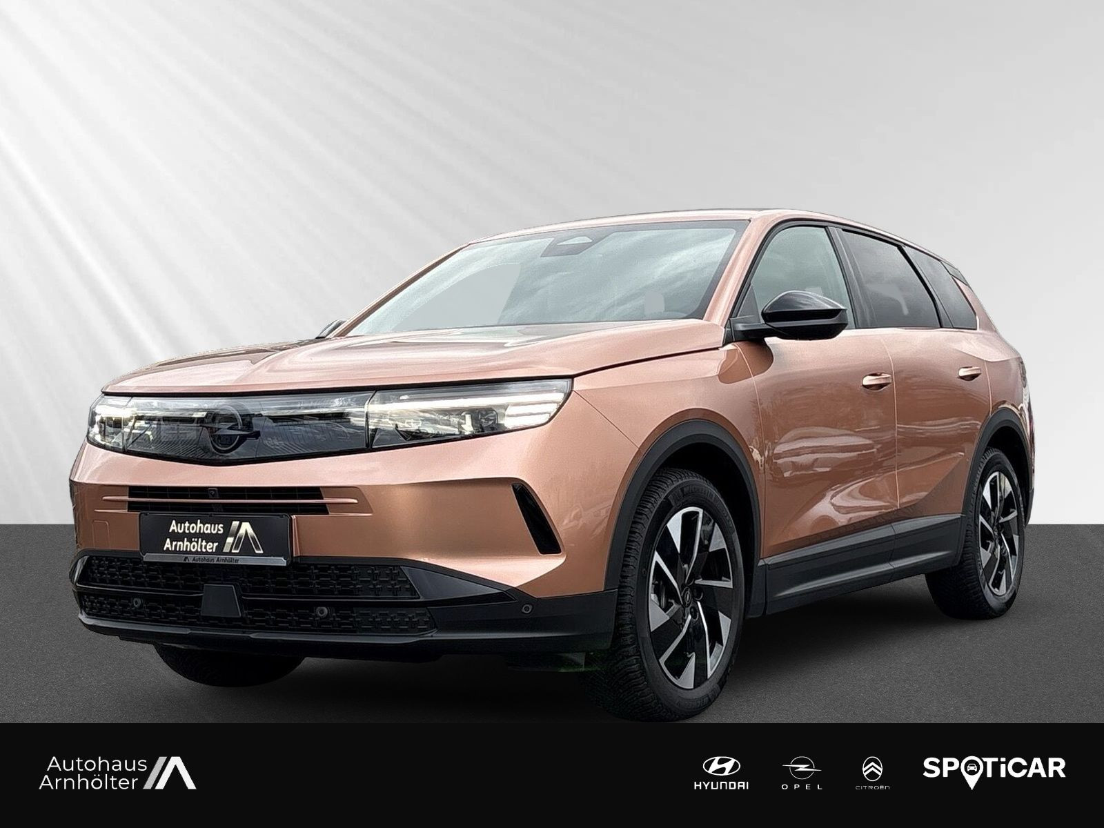 Grandland B GS 1.2 Hybrid 48V eDCT6+SHZ+LHZ+NAV+