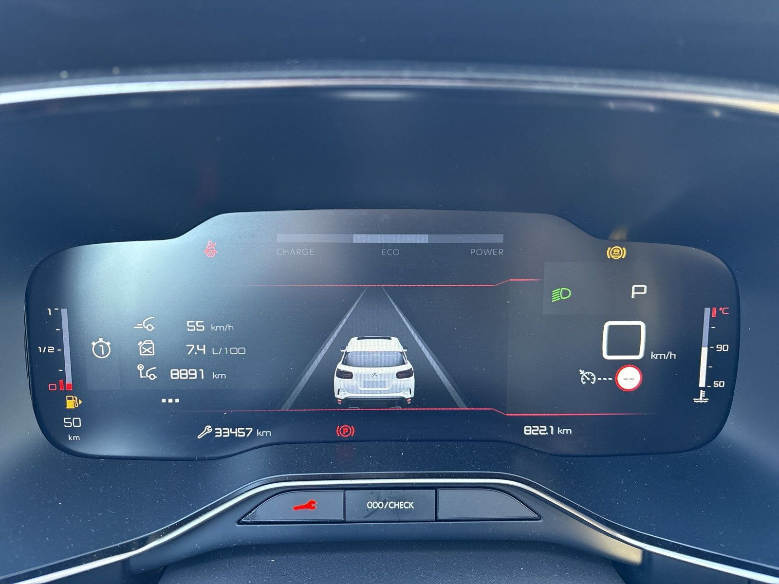 C5 Aircross Plus Hybrid 145 E-DSC6+SHZ+PDC+APPLE