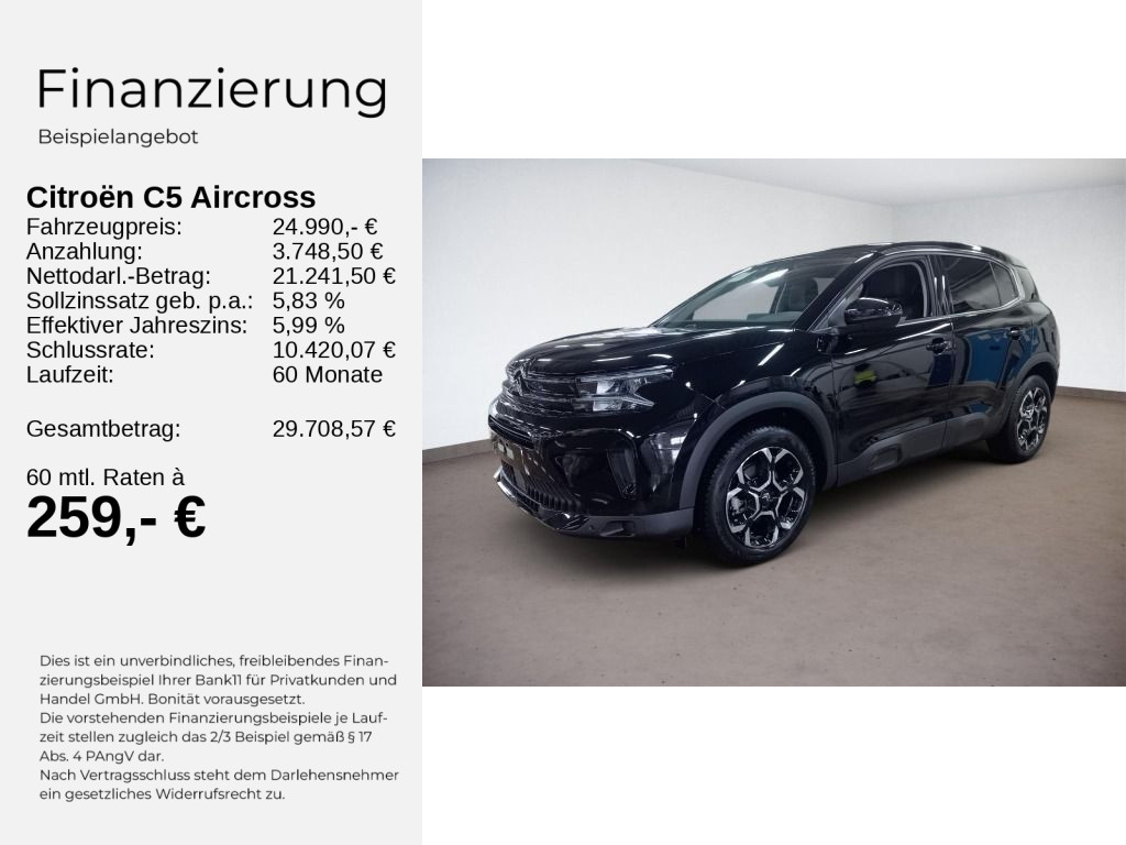 C5 AIRCROSS 1.2 PLUS HYBRID KLIMA+PDC+KAMERA+SHZ